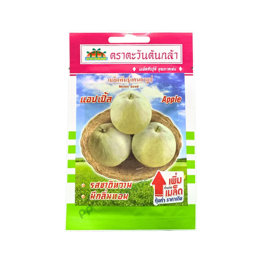 แคนตาลูป แอปเปิ้ล