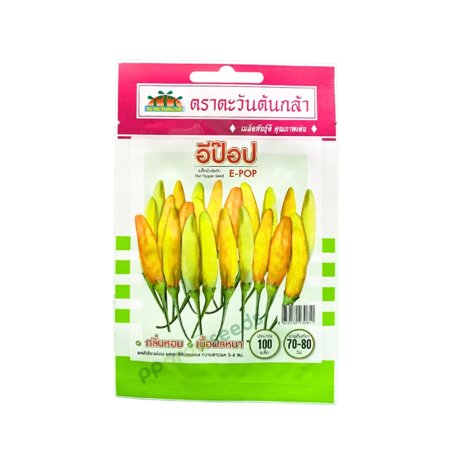 พริกส้มสั้น อีป๊อบ