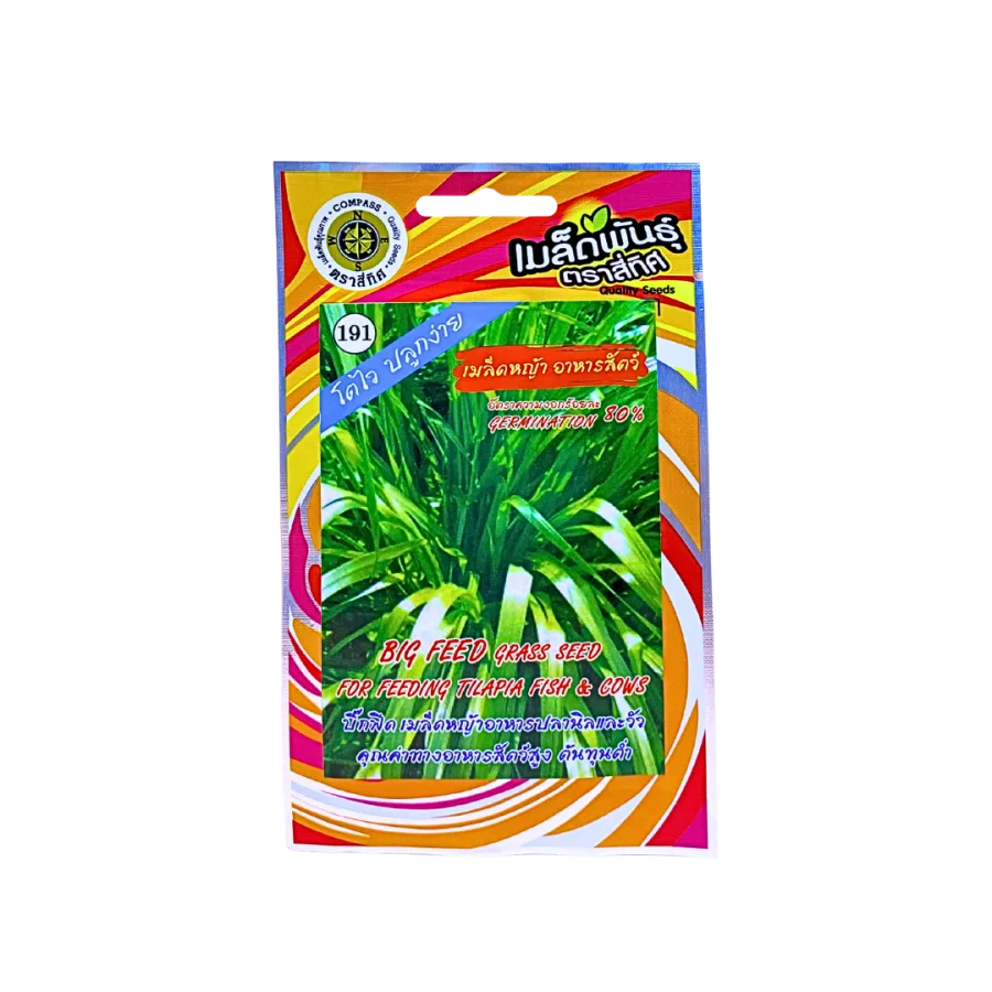 เมล็ดหญ้า อาหารสัตว์