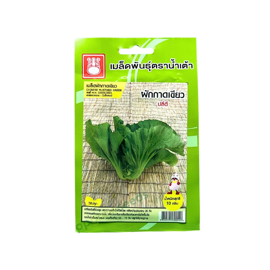ผักกาดเขียว (ปลีดี) 2